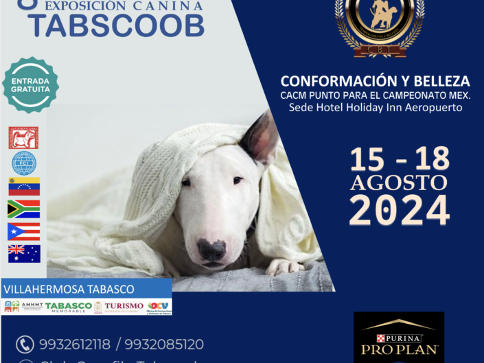 8va. Exposición Canina Tabscoob